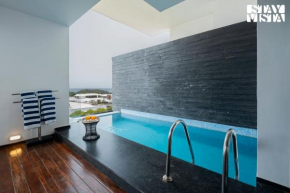 StayVista - The Bluewaters Apartment with Indoor Pool & Games in South Goa